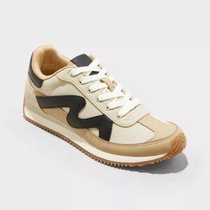 Universal Thread Women's Low
Top Faux Leather Lace Up‎ Sneakers Memory Foam